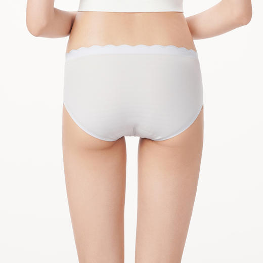 都市丽人健康系列零感无痕内裤女锦泳女士内裤低腰三角内裤LK43D1 商品图3