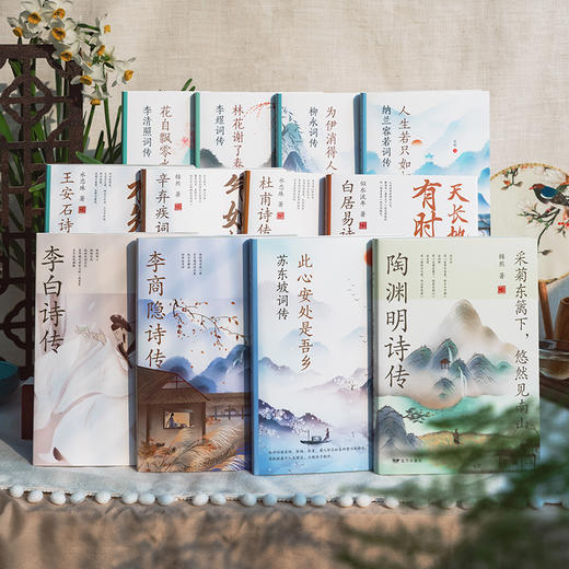 诗词话人生全12册 套盒 商品图13