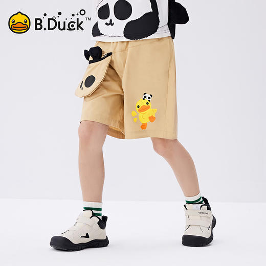 B.Duck小黄鸭童装夏季短裤105-150 BF2552088 商品图3
