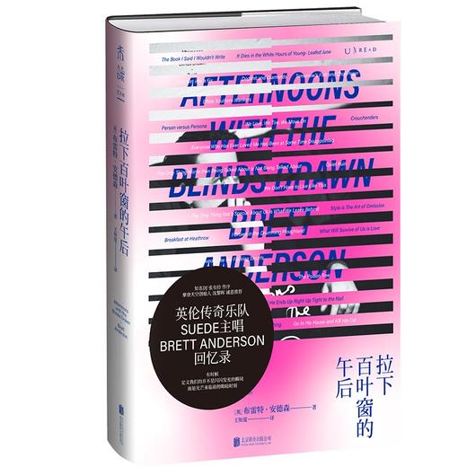 拉下百叶窗的午后：英伦传奇乐队Suede山羊皮主唱布雷特·安德森回忆录 商品图2
