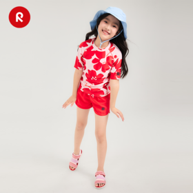 reima男女儿童帽子大童春夏新款防晒遮阳帽防紫外线渔夫帽