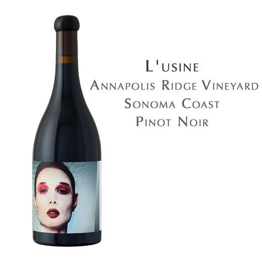 麓曦索诺玛海岸黑比诺红葡萄酒 L'usine Annapolis Ridge Vineyard Sonoma Coast Pinot Noir 商品图0