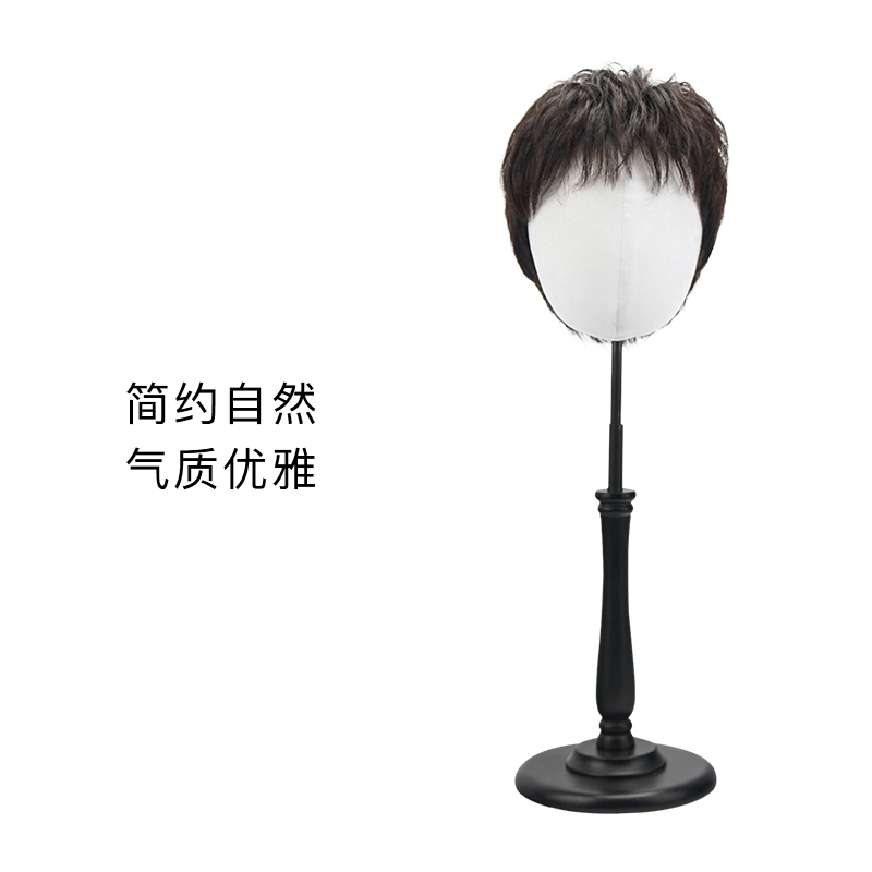 Rebecca瑞贝卡假发短发齐碎刘海假发女整顶时尚自然全头套式发套