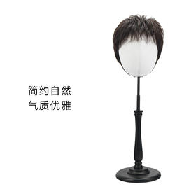 Rebecca瑞贝卡假发短发齐碎刘海假发女整顶时尚自然全头套式发套