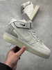 夏日特惠💰460 公司级 Nike Air Force 1 Mid 灰蓝橙麂皮 空军一号中帮休闲板鞋 商品缩略图3