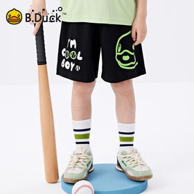 B.Duck小黄鸭童装夏季短裤105-150 BF2559051