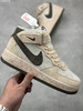 夏日特惠💰470 公司级 Nike Air Force 1 Low ’07 米绿红 麂皮空军一号中帮休闲板鞋 商品缩略图3