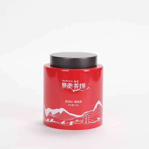 易贡红·精选罐装红茶88g 商品图4
