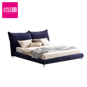 爱依瑞斯  智慧睡眠  布艺软床  花瓣床