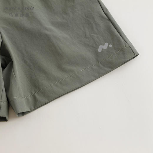 【超轻速干】马克珍妮2024年夏装新款男童弹力轻便速干短裤240356 商品图4