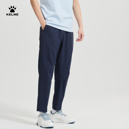 卡尔美艺术风帆系列夏男士梭织长裤 商品图3
