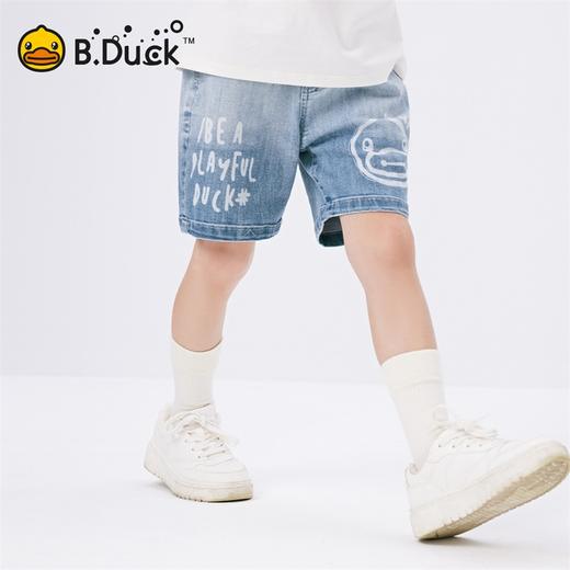 B.Duck小黄鸭童装夏季短裤105-150 BF2552001 商品图4