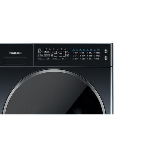 松下（Panasonic）11kg洗烘一体洗衣机BLDC变频电机 光动银除菌 自动投放WiFi智能控制 XQG110-9L12E XQG110-9L12E[11KG]洗烘一体 商品图4