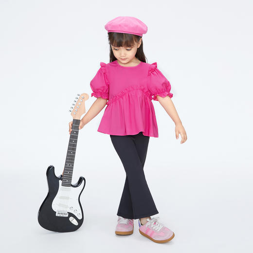 女童高弹打底裤裤子新款安奈儿童装实体店同款XG426588 商品图5