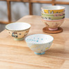 【非同款】美浓烧（Mino Yaki）日式进口餐具釉下彩珠光釉沙拉碗水果碗饭碗家用陶瓷碗单个 商品缩略图4