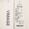 VIMAGE纬漫纪春季新款显瘦英式无袖背心短马甲上衣女V2103729 商品缩略图6