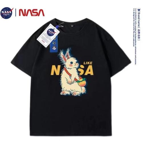 【超值2件装】NASA LIKE短袖T恤 春夏情侣款 圆领宽松版型 11款可选 商品图1