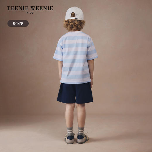 TeenieWeenie Kids小熊童装夏季男童舒适百搭运动休闲短裤TKTM242404A 商品图3