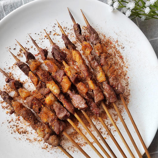 内蒙古法式薄切小羊排/羊肉串 商品图10