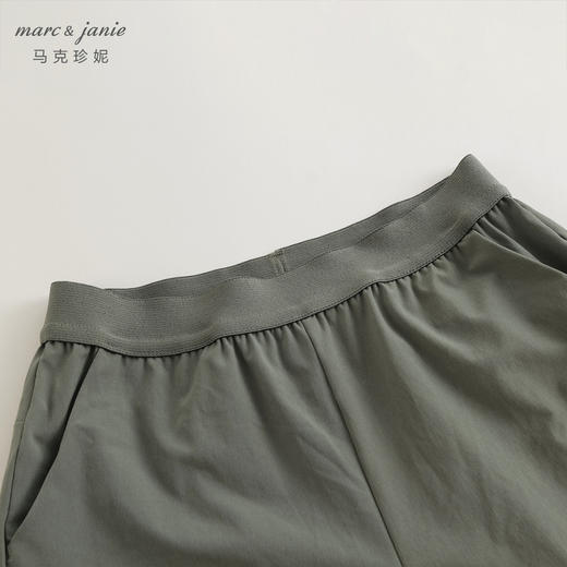 【超轻速干】马克珍妮2024年夏装新款男童弹力轻便速干短裤240356 商品图3
