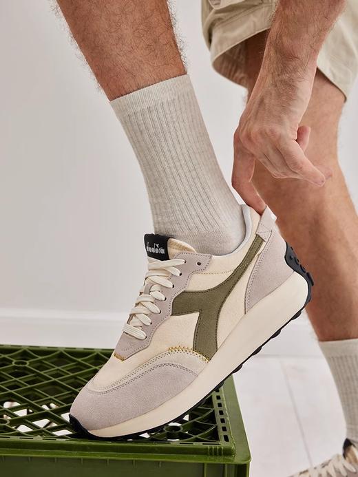 diadora 迪亚多纳男女鞋运动复古做旧中帮舒适休闲慢跑鞋 商品图2