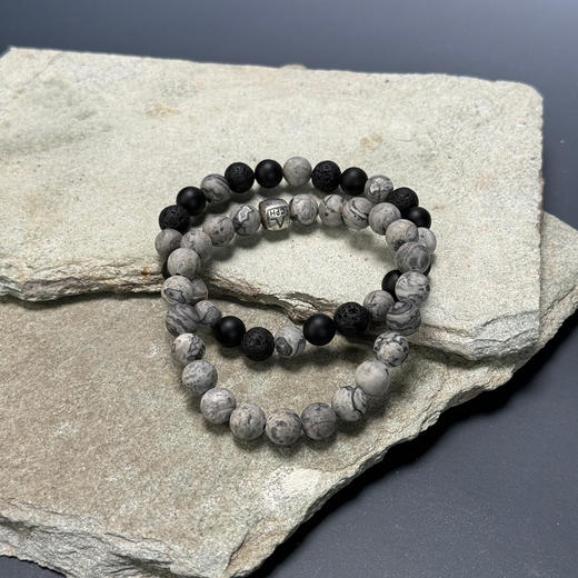 北京仓｜Alexander Lynggaard-Himalaya-喜马拉雅 碧玉 手链（8mm）［丹麦设计师］ 商品图5