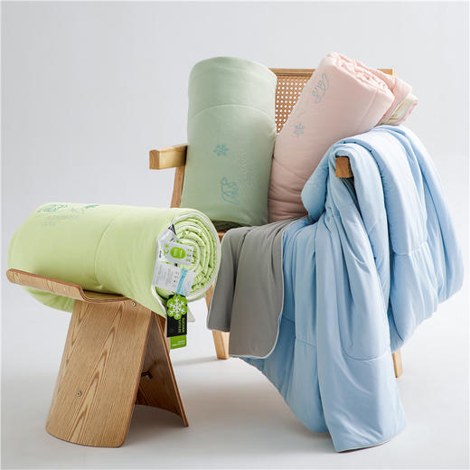 【生物基乳酸凉感被】COOL凉感乳冰冰夏被 内衣级触感黑科技凉感 可水洗可贴身裸睡 商品图5