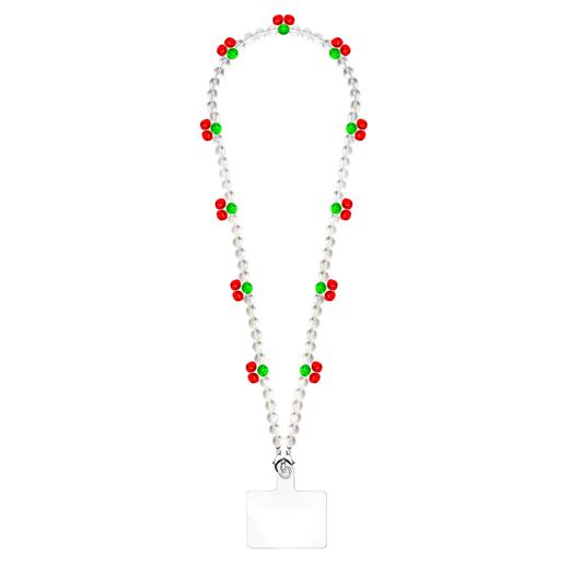 北京仓｜La môme bijou-CHERRY-泡泡 樱桃 长款 手机链［法国设计师］ 商品图1