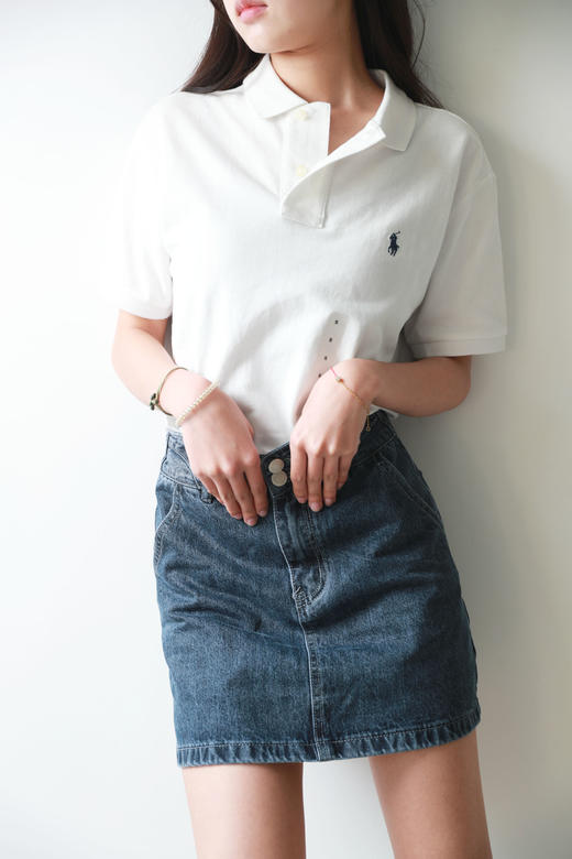 r粉无法拒绝，新色系来了。1290大洋一件の翻领短袖poloA0401888 商品图9