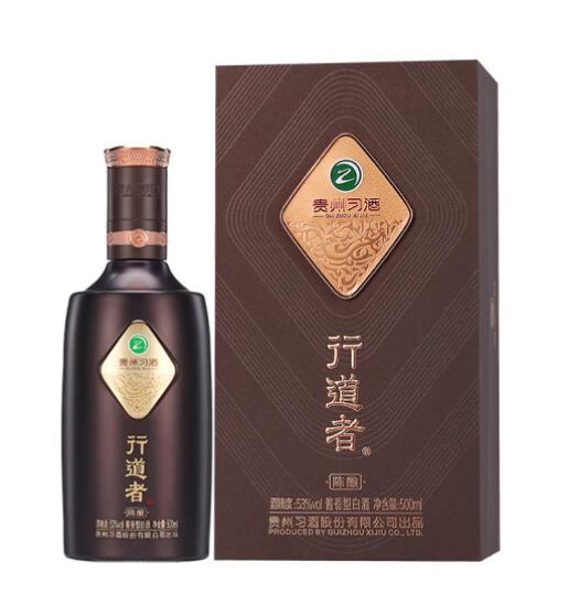 【亏钱秒杀】2023 习酒 行道者 陈酿  酱香型  53度 500ml 商品图1