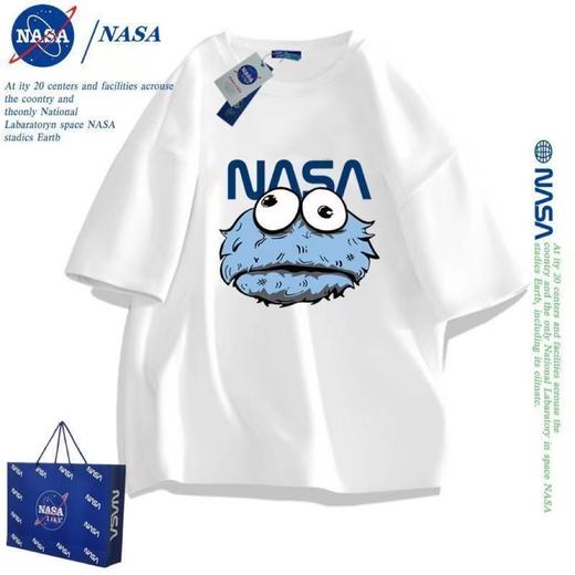 【超值2件装】NASA LIKE短袖T恤 春夏情侣款 圆领宽松版型 11款可选 商品图7