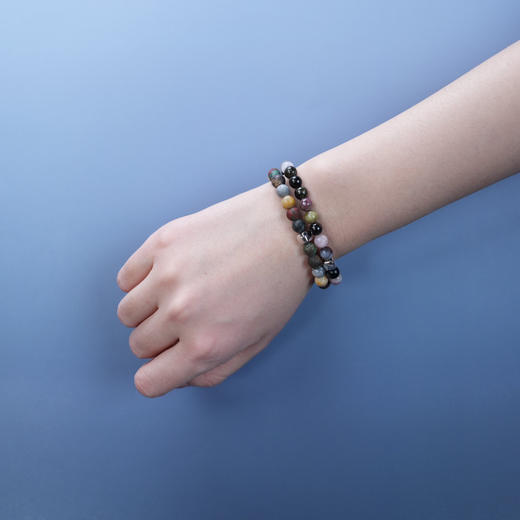 北京仓｜Alexander Lynggaard-Tourmaline-碧玺 手链（6mm）［丹麦设计师］ 商品图1
