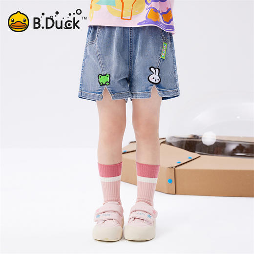 B.Duck小黄鸭童装夏季短裤105-150 FF2559025 商品图4