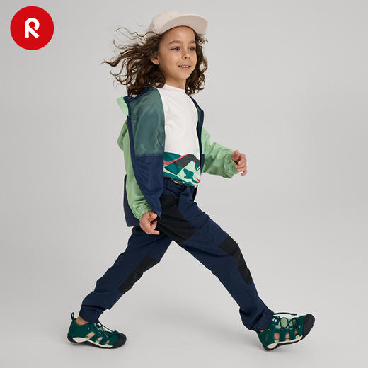 reima男女儿童鞋子大童2024春夏新款轻便透气包头防滑沙滩凉鞋 商品图4