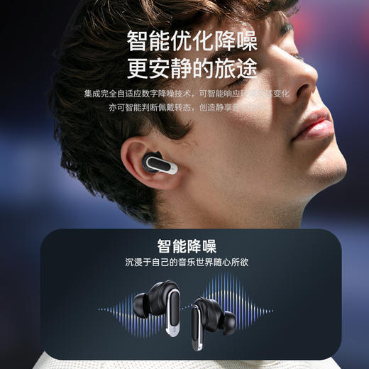 【JBL同款 智能彩屏 一触即达】V8触屏5.3蓝牙耳机 商品图10