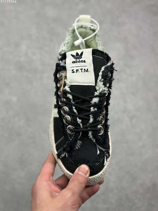 夏日特惠💰350 正确版 song for the mute x adidas originals campus 80s 帆布复古板鞋 商品图1