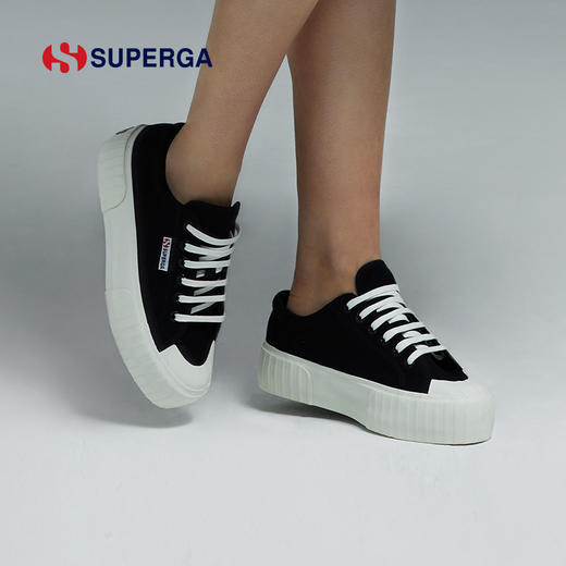 【热巴&周雨彤&谭松韵&杨超越同款】SUPERGA 摩登复古风帆布鞋2631 商品图6
