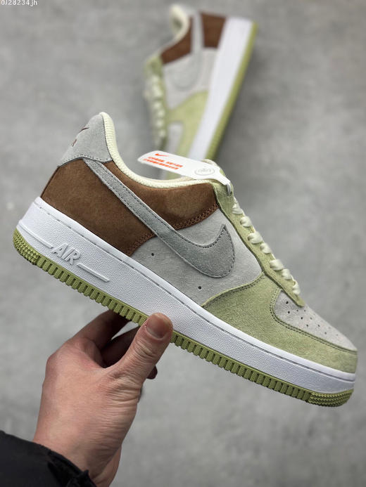 夏日特惠💰460 卫冕系列 公司级 NIke Air Force 1 '07 Low 卫冕拼接冠军 满天星空军一号中帮运动休闲板鞋 商品图3