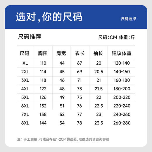 【Q】【冰丝速干】【新款DWN】大依优型大码圆领短袖T恤夏季加肥加大肥佬休闲宽松透气上衣男士半袖夏装 商品图4