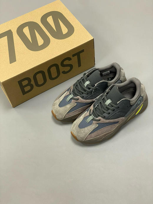 夏日特惠💰550 纯原版本 # Yeezy Boost 700 "Static" 侃爷椰子700 3M反光老爹鞋 商品图8