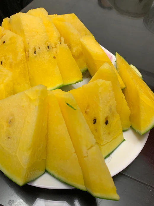 冰淇淋黄西瓜🍉 冰淇淋口感、甜蜜瓜香味、脆嫩又多汁！好吃 商品图8