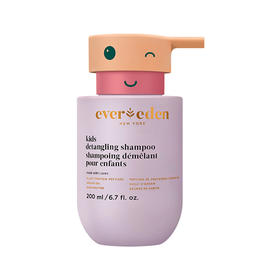 Evereden安唯伊 儿童香香公主柔顺洗发水 头部护理宝宝洗发露200ml 3-12岁