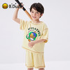 B.Duck小黄鸭童装夏季休闲运动套装105-150 BF2581053 商品缩略图4