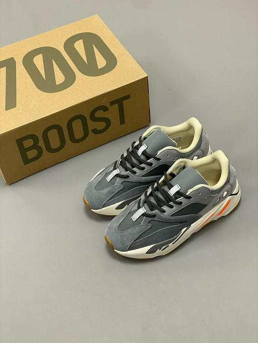 夏日特惠💰550 纯原版本 # Yeezy Boost 700 "Static" 侃爷椰子700 3M反光老爹鞋 商品图8