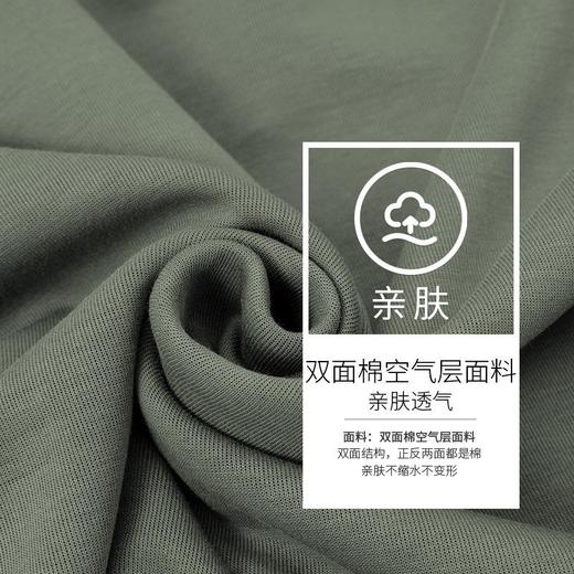 2024新品高端双面棉t恤男半袖300g重磅新疆棉加厚圆领短袖男士t恤 商品图2