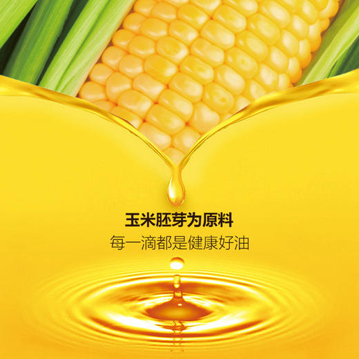 陈克明鲜胚玉米油 物理一级压榨 更健康 商品图1
