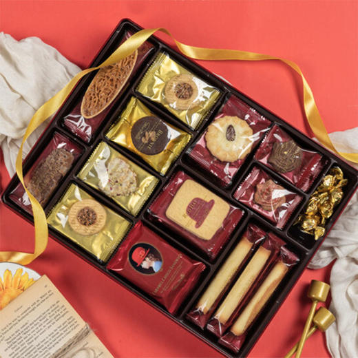 红帽子红色礼盒388g 商品图1