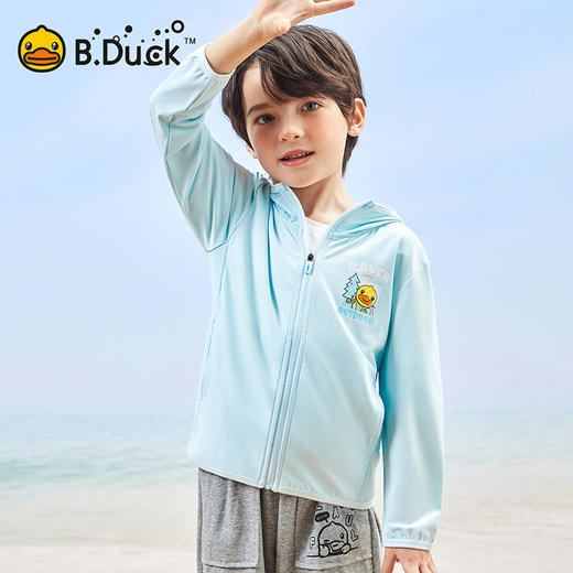 B.Duck小黄鸭童装夏季防晒衣105-150 BF2511910 商品图4