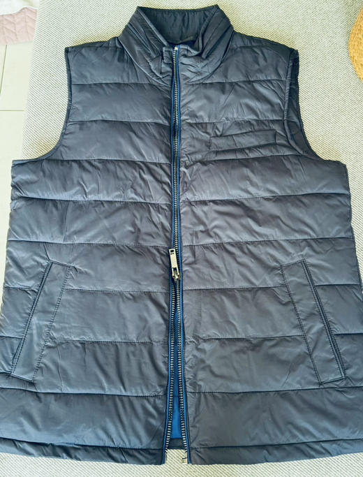 机能性马甲。    藏青色。 自己备注号码。 商品图0