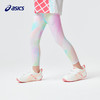ASICS/亚瑟士童装2024年夏季新款女童打底裤大弹力舒适运动裤 商品缩略图1